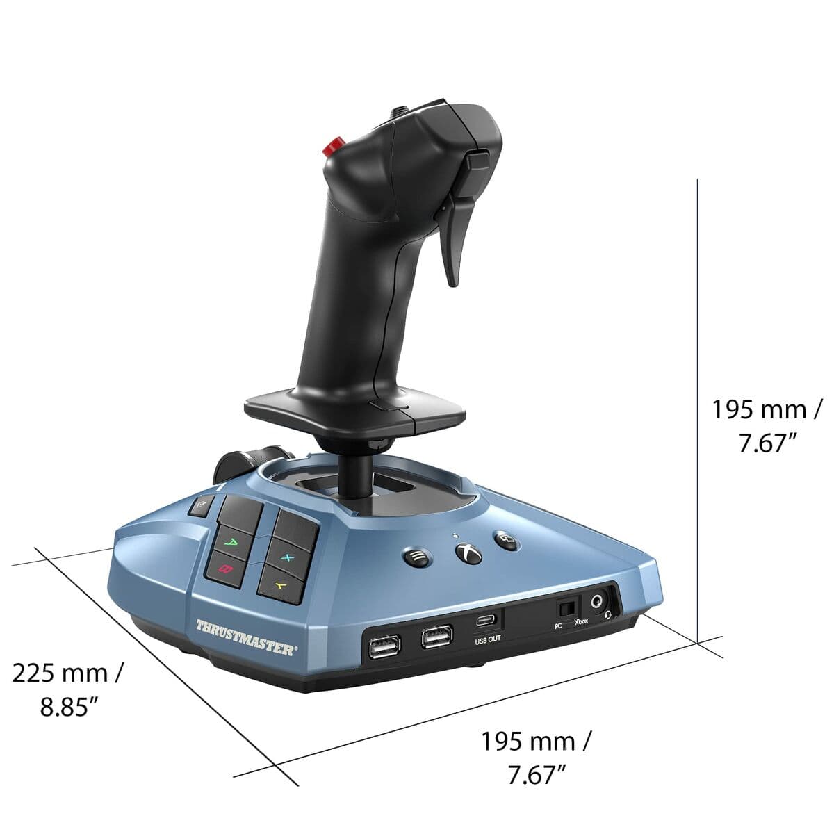 Joystick Thrustmaster TCA Sidestick X Airbus Edition - Image 5