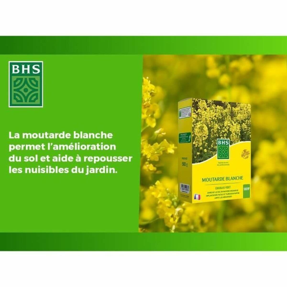 Îngrășământ de plante BHS 500 g - Image 3