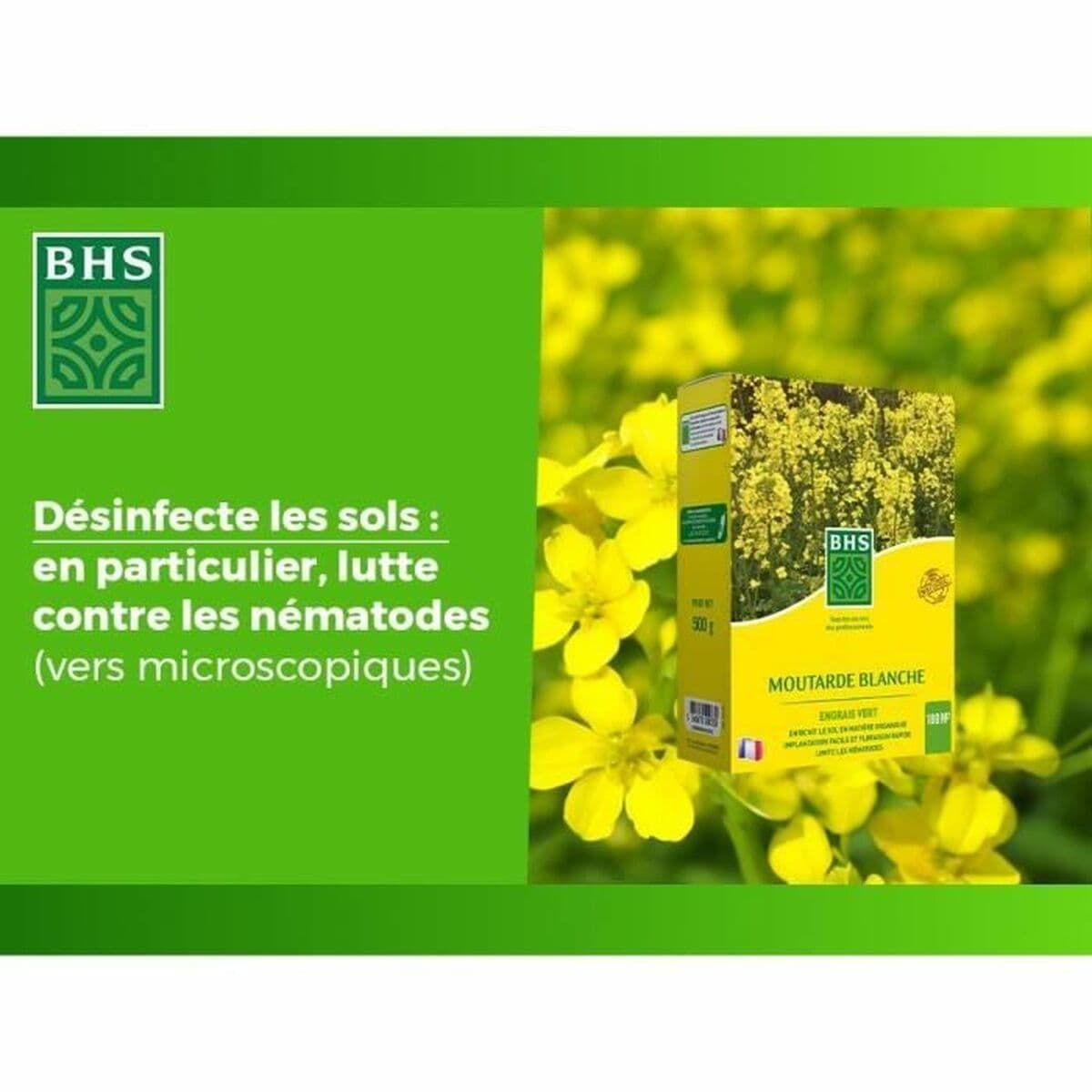 Îngrășământ de plante BHS 500 g - Image 5