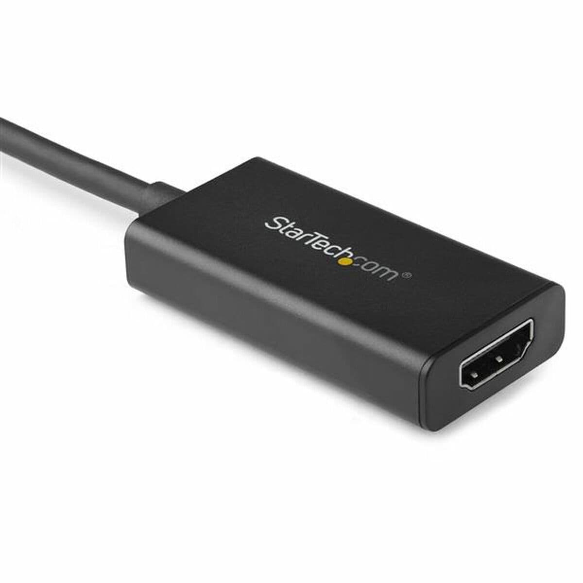 Adaptateur DisplayPort vers HDMI Startech DP2HD4K60H           Noir - Image 2