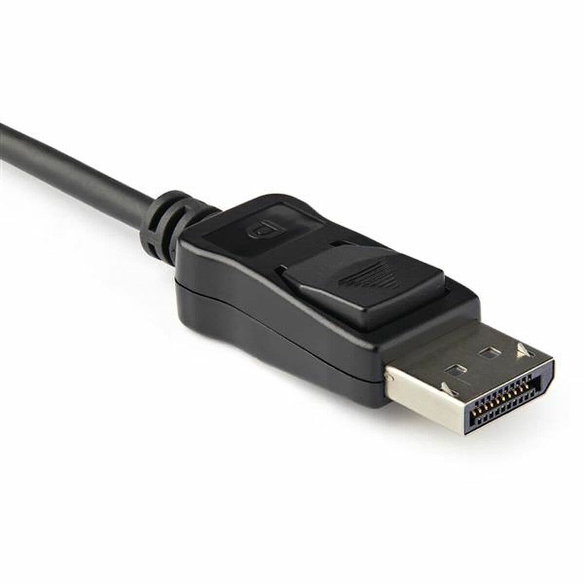 Adaptateur DisplayPort vers HDMI Startech DP2HD4K60H           Noir - Image 3