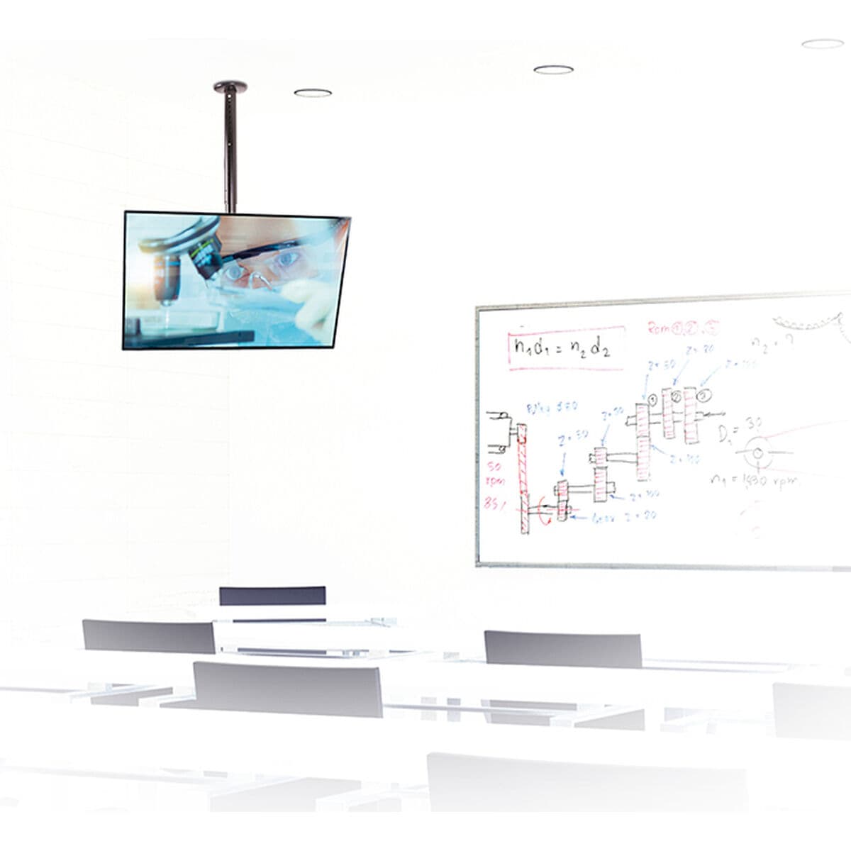 Support de table d'écran B-Tech BT7851/B - Image 3