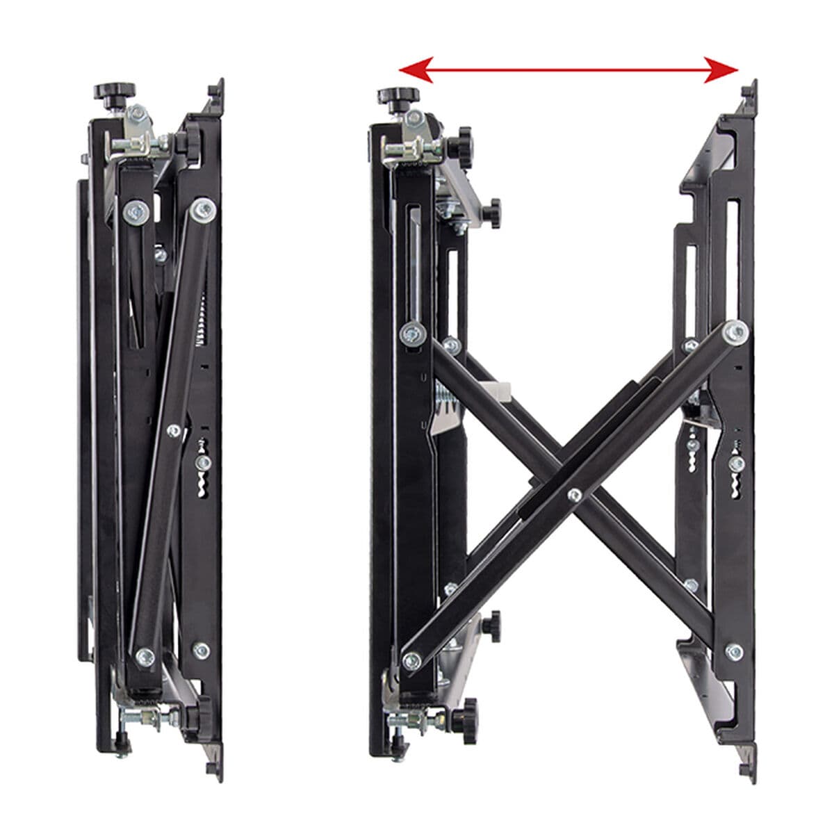 Support de table d'écran B-Tech BT8310XL/B 42" 120" - Image 2