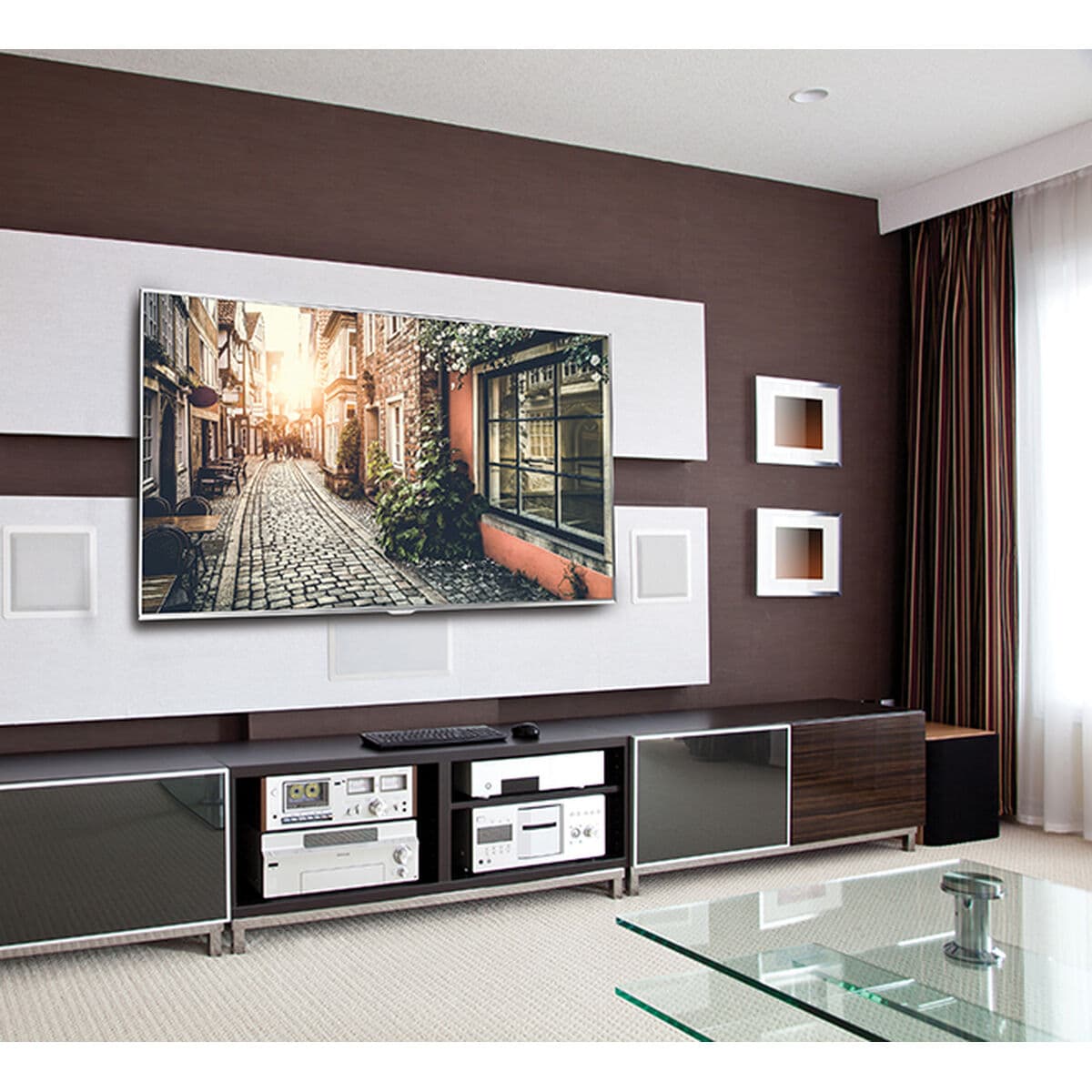 Bildschirm-Träger für den Tisch B-Tech BT9901/B 65" - Image 2