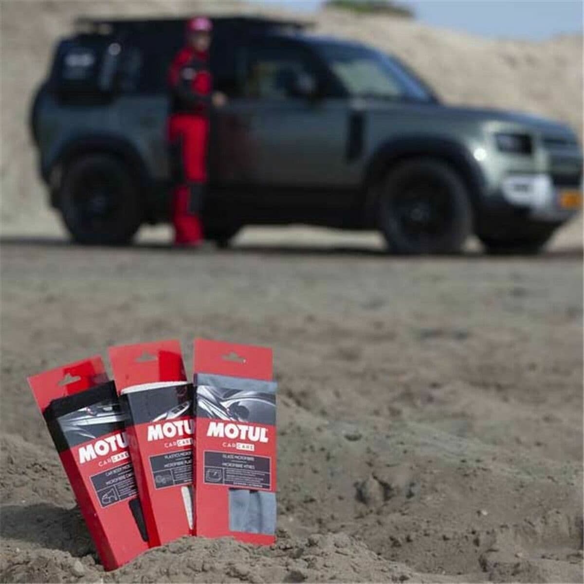 Paño Limpiador de Microfibra Limpiacristales - Image 3