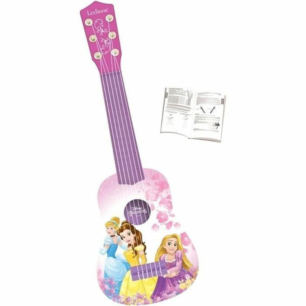 Gitarr för barn Lexibook DISNEY PRINCESSES - Image 3