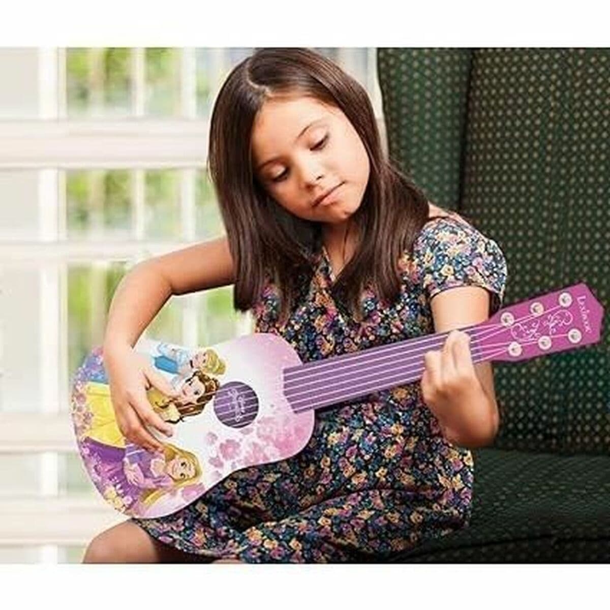Gitarr för barn Lexibook DISNEY PRINCESSES - Image 4