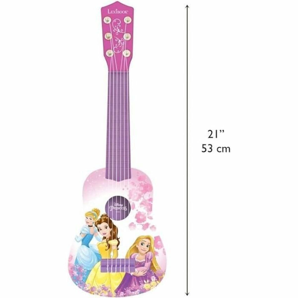 Gitarr för barn Lexibook DISNEY PRINCESSES - Image 5