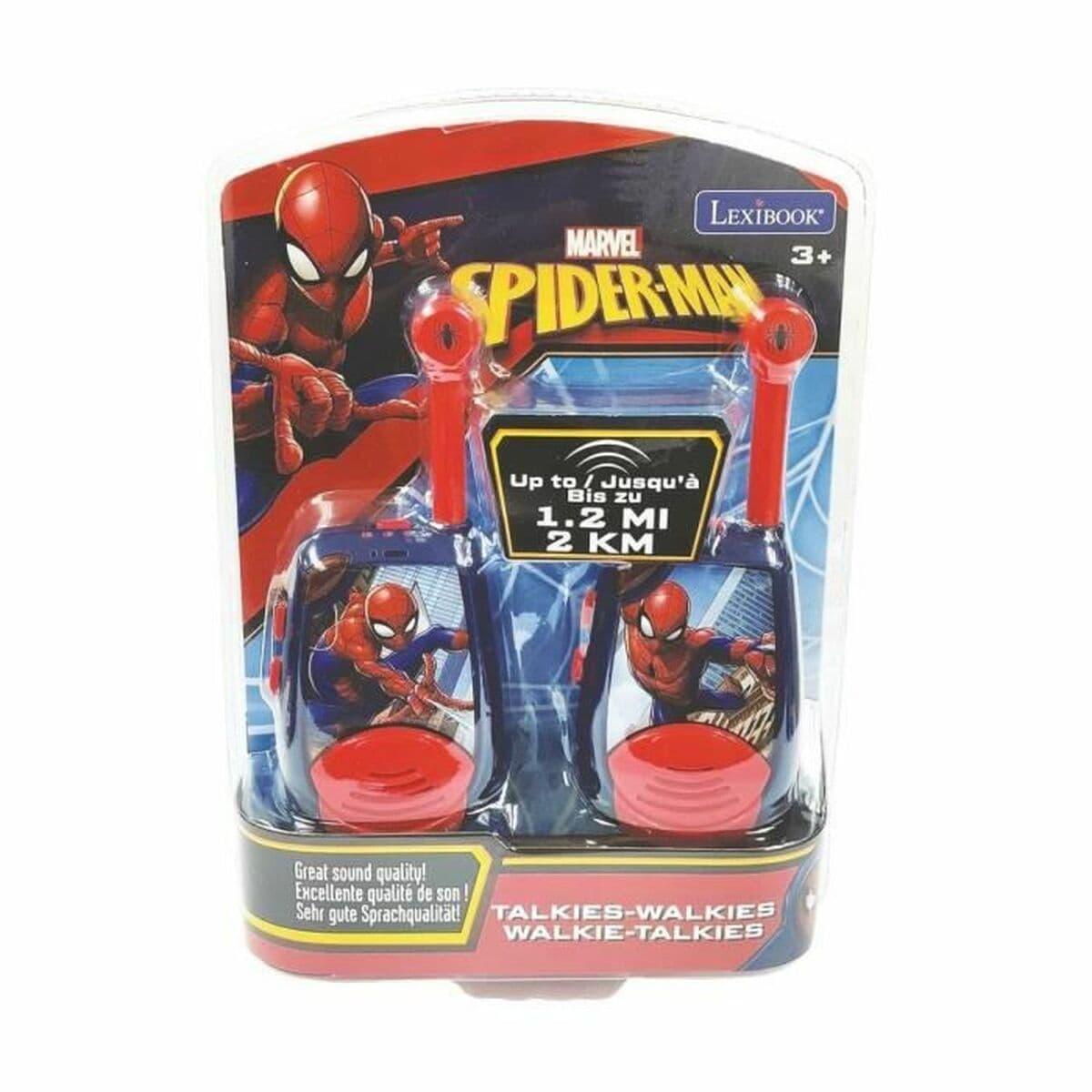 Walkie-Talkie Lexibook SPIDER-MAN - Image 2