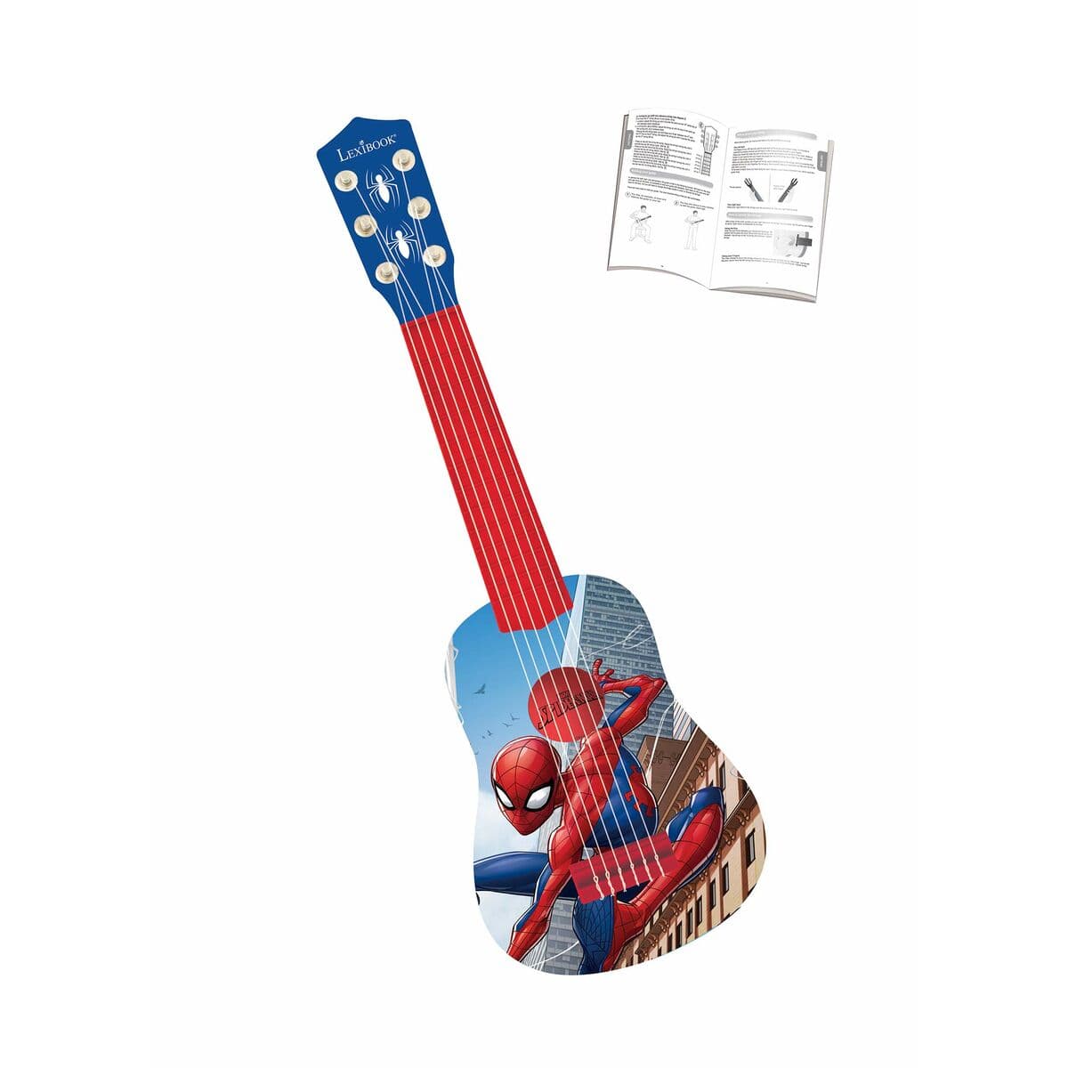 Kūdikių gitara Lexibook Spiderman - Image 3