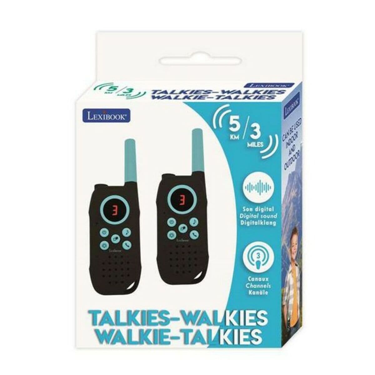 Walkie-Talkie Lexibook TW42_01 (2 pcs) (5 Km) - Image 4