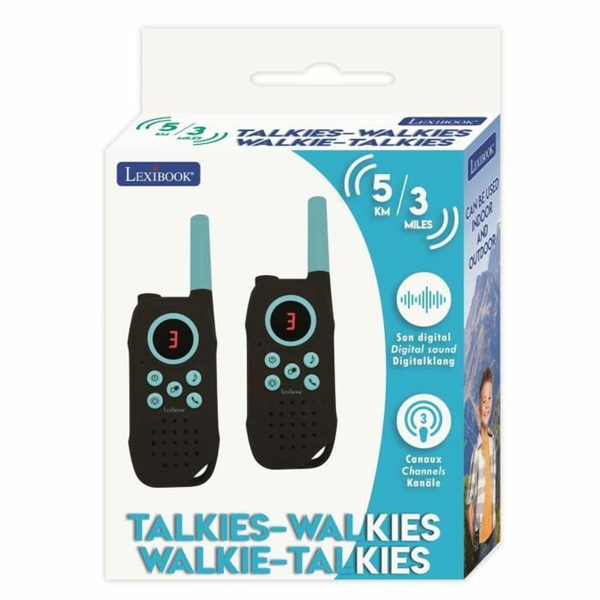 Walkie-Talkie Lexibook TW42_01 (2 pcs) (5 Km) - Image 9