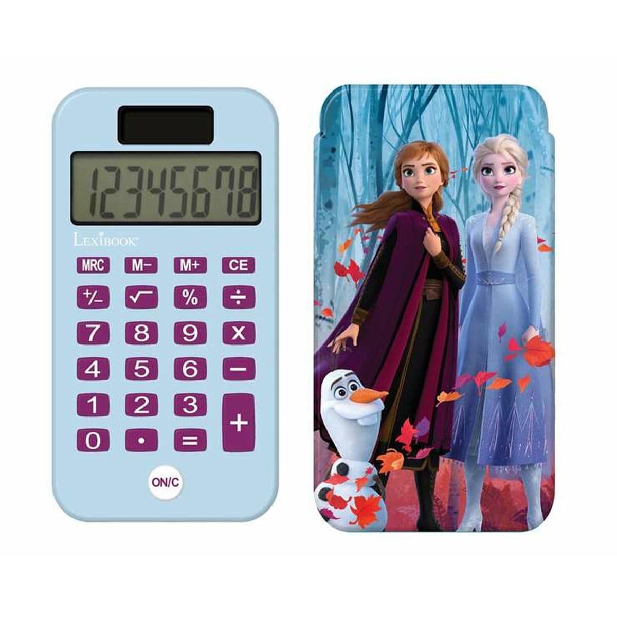 Calculadora Frozen Multicolor