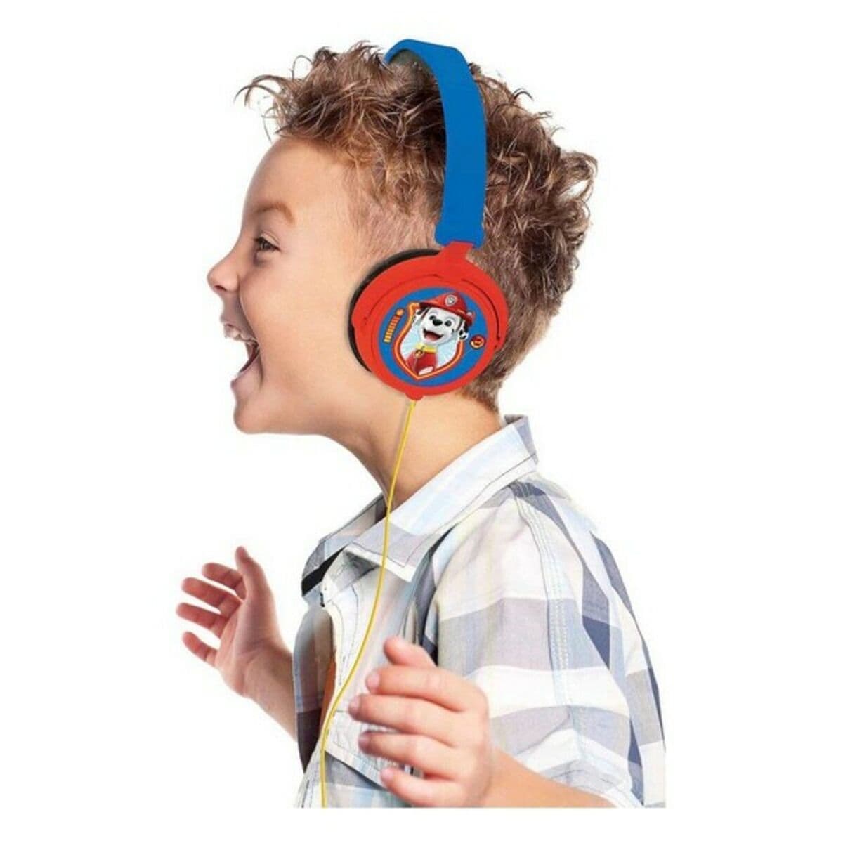 Casque Écouteur Pliable Paw Patrol Lexibook HP015PA - Image 3