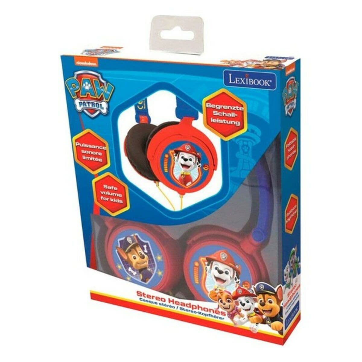 Casque Écouteur Pliable Paw Patrol Lexibook HP015PA - Image 4