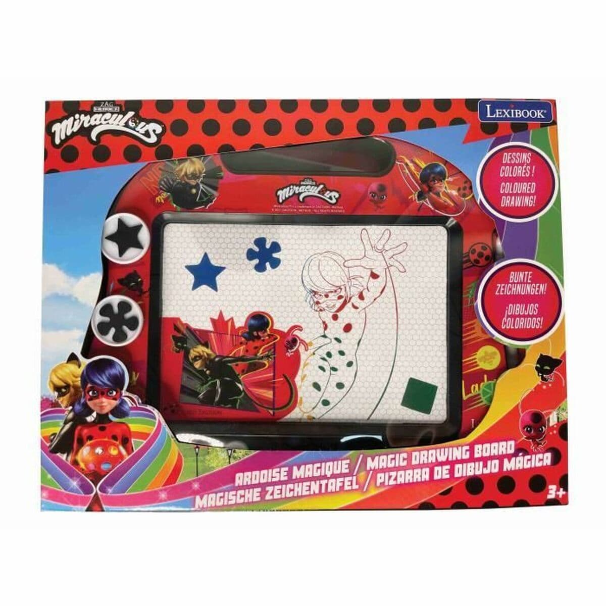 Magic Blackboard Lexibook MIRACULOUS - Image 3