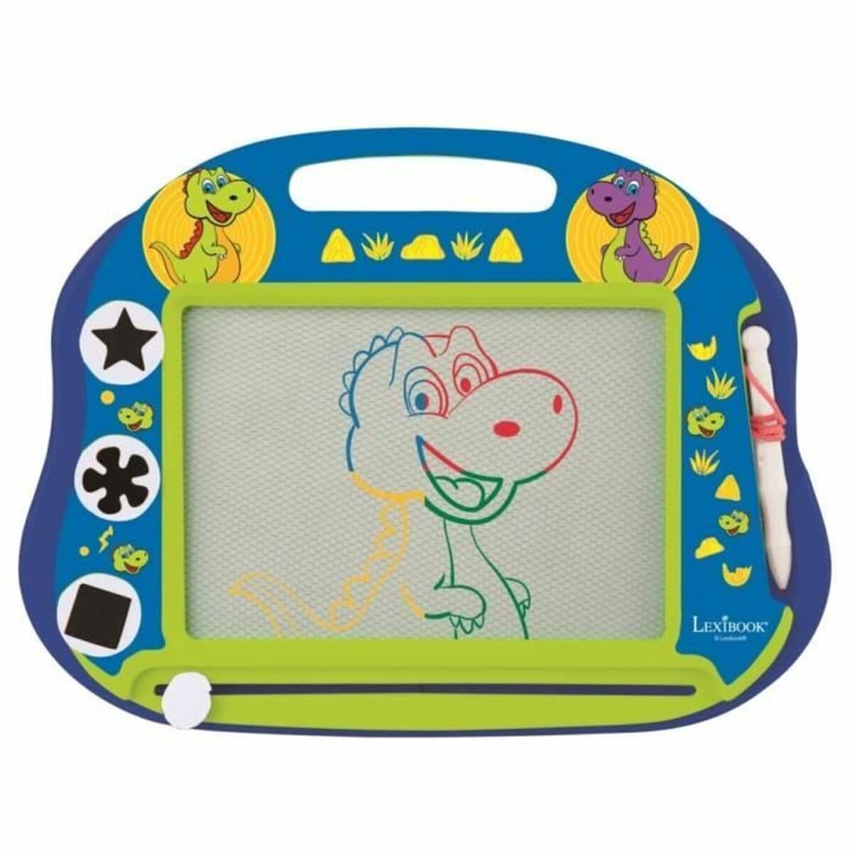 Magic Blackboard Lexibook Dinosaurs Mėlyna Plastmasinis - Image 2