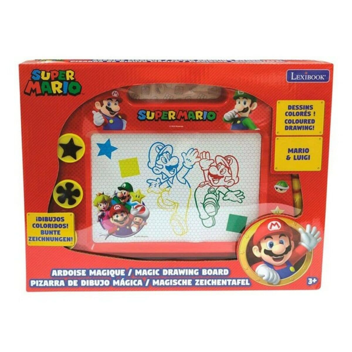 Magnetisch Bord met Markeerstift Super Mario Lexibook CRNI550 A5 - Image 3