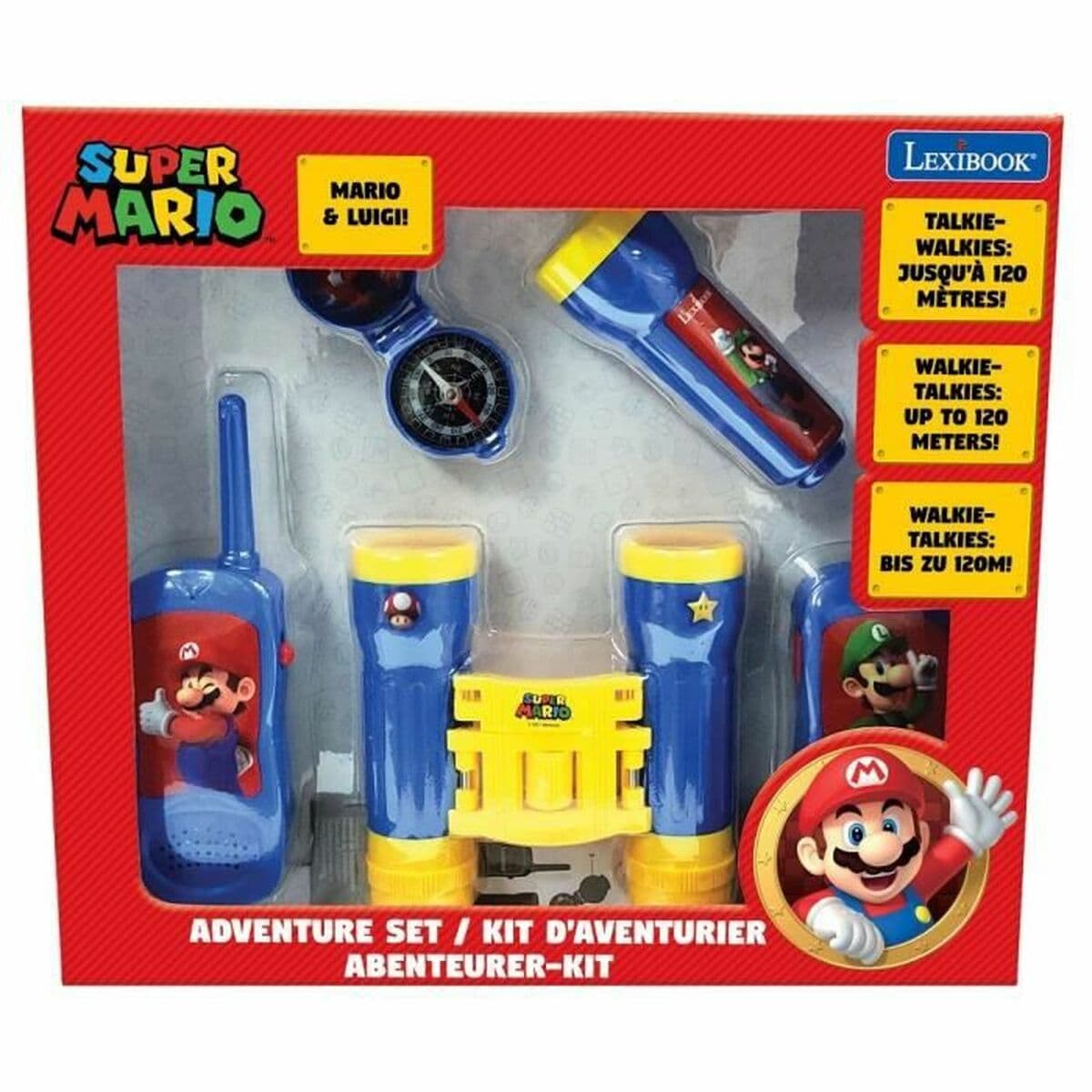 Walkie-Talkie Lexibook Super Mario - Image 2