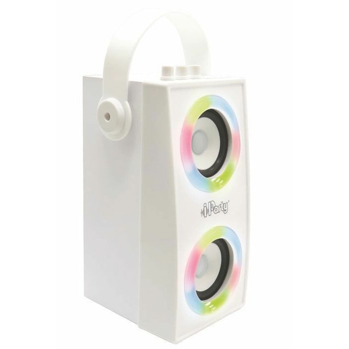 Enceinte Bluetooth Portable avec Microphone iParty Lexibook BTP180Z Blanc Bluetooth - Image 11