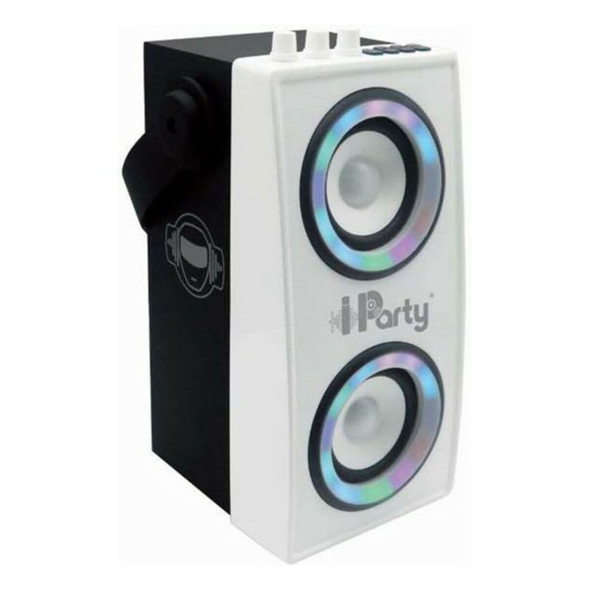 Enceinte Bluetooth Portable avec Microphone iParty Lexibook BTP180Z Blanc Bluetooth - Image 6