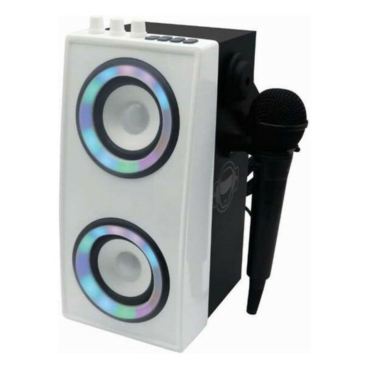 Enceinte Bluetooth Portable avec Microphone iParty Lexibook BTP180Z Blanc Bluetooth - Image 7