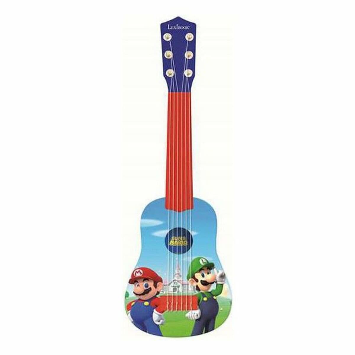 Gitarr för barn Super Mario Lexibook (53 cm)