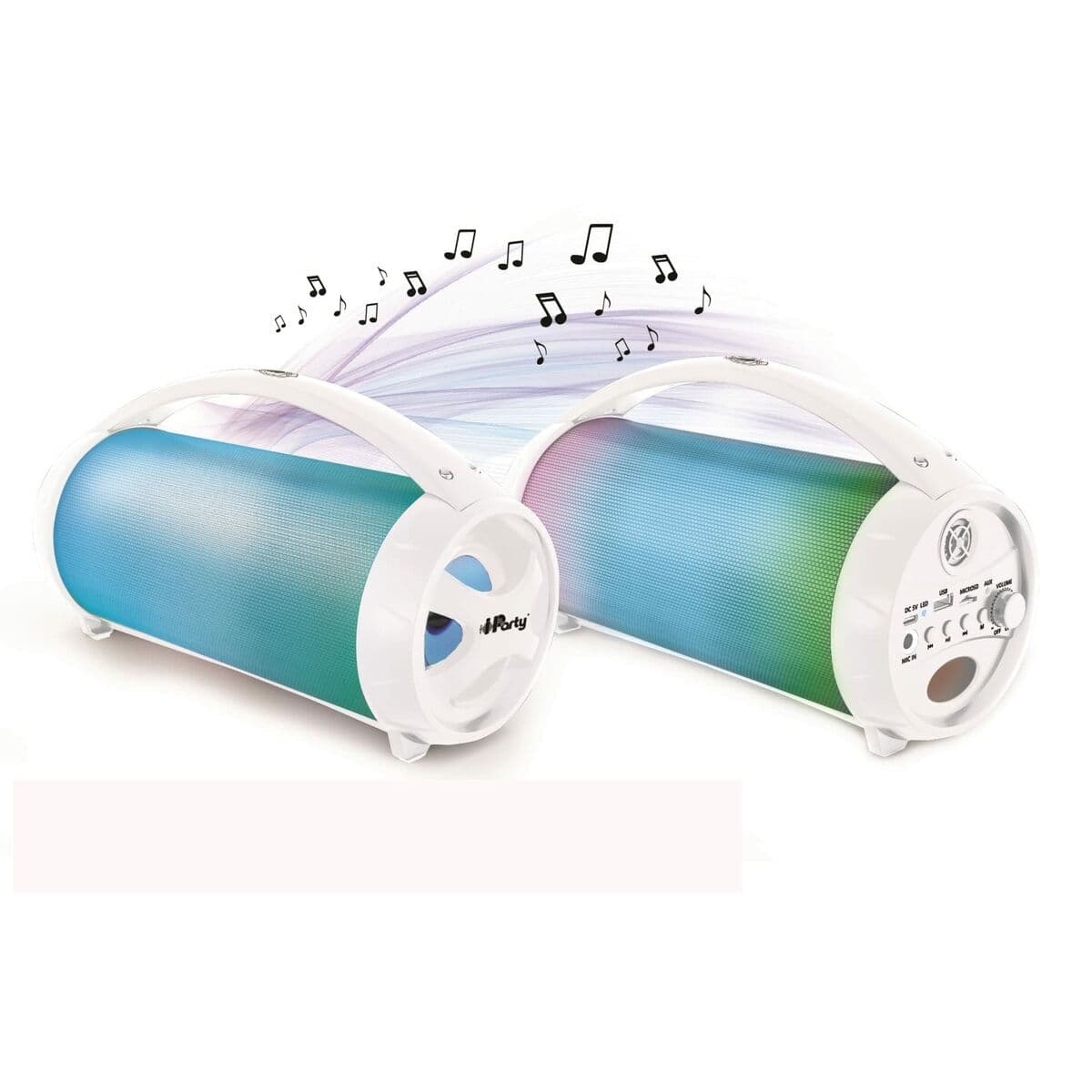 Bluetooth-Lautsprecher Lexibook Weiß - Image 3