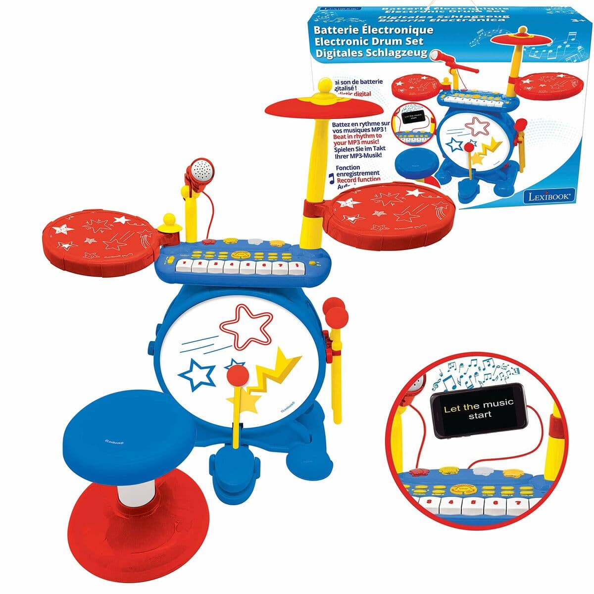 Tobe Lexibook Plastic - Image 2