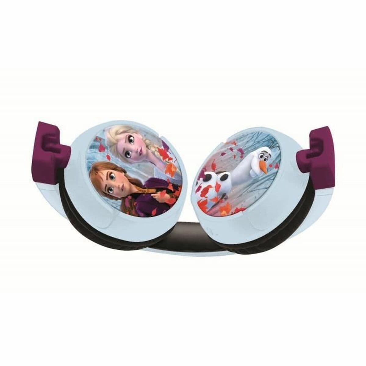 Casque Écouteurs Pliables avec Bluetooth Lexibook SNOW QUEEN Bleu - Image 2