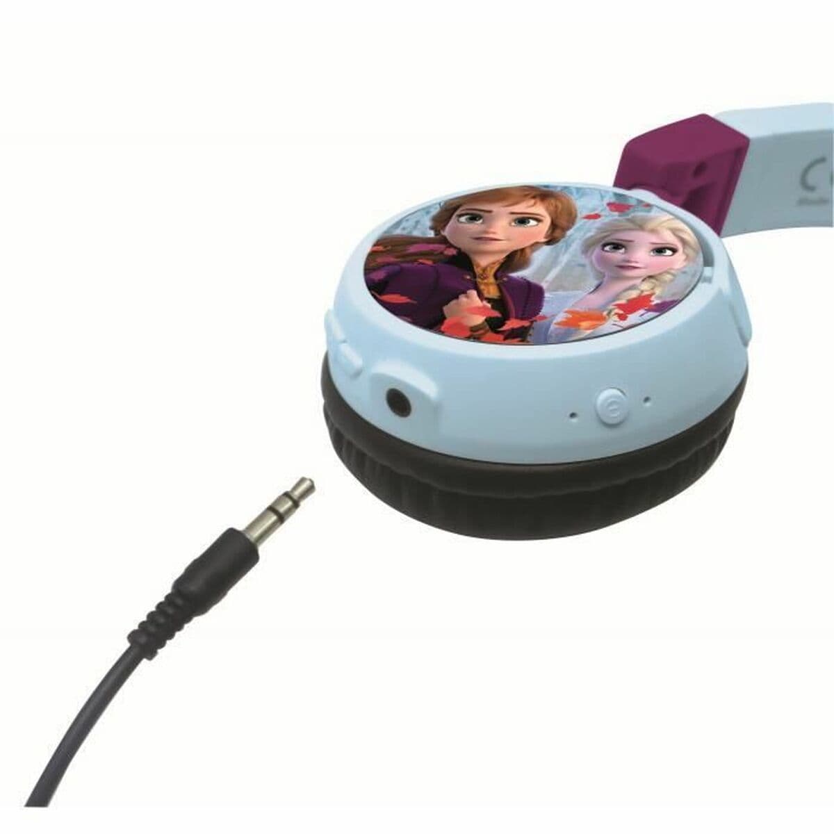 Casque Écouteurs Pliables avec Bluetooth Lexibook SNOW QUEEN Bleu - Image 3