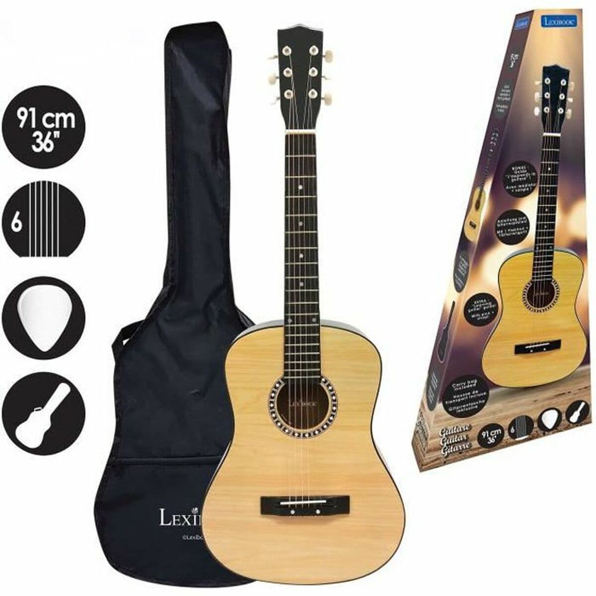 Gitara za Djecu Lexibook 91 cm - Image 16