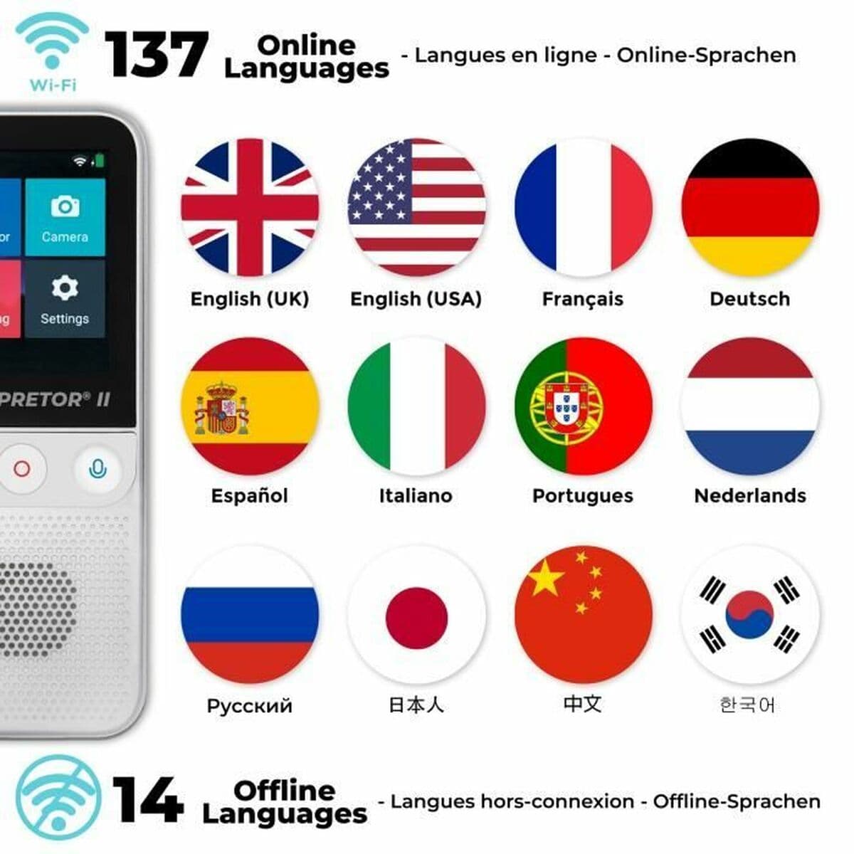Pocket-Übersetzer Lexibook Interpretor 2 - Image 3