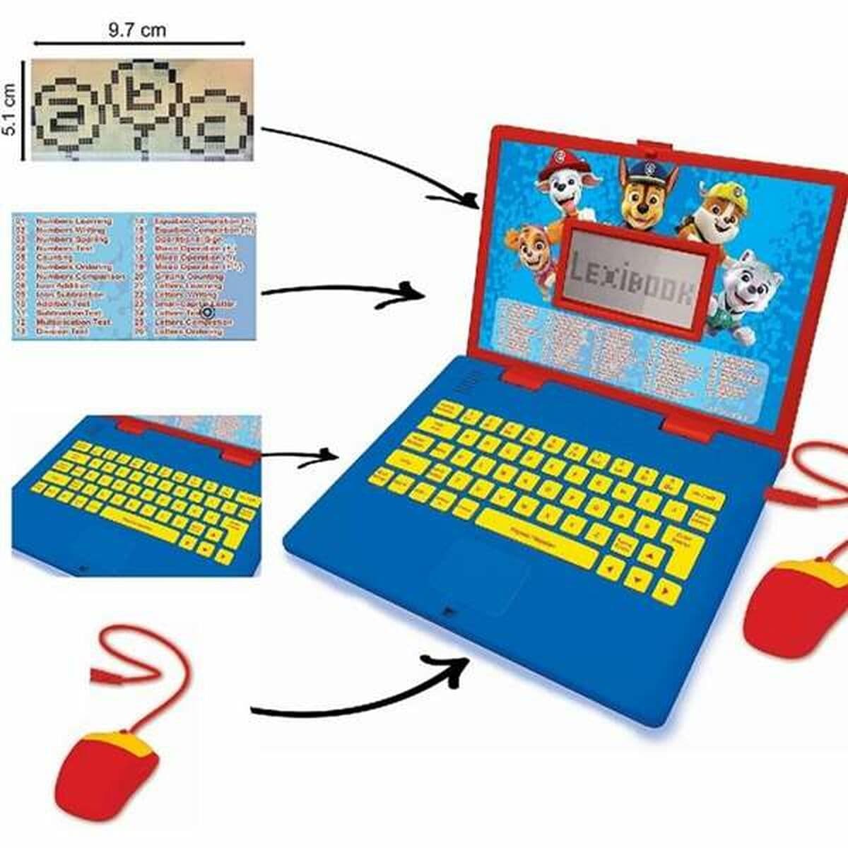 Nešiojamasis kompiuteris Lexibook JC598PAi2 ES ES-EN - Image 5