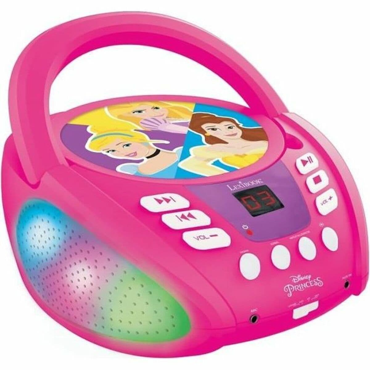 Bluetooth CD-radio MP3 Lexibook PRINCESA DE DISNEY Bluetooth 5.0