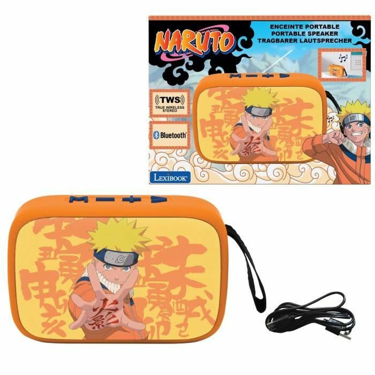 Bluetooth-Lautsprecher Lexibook Naruto