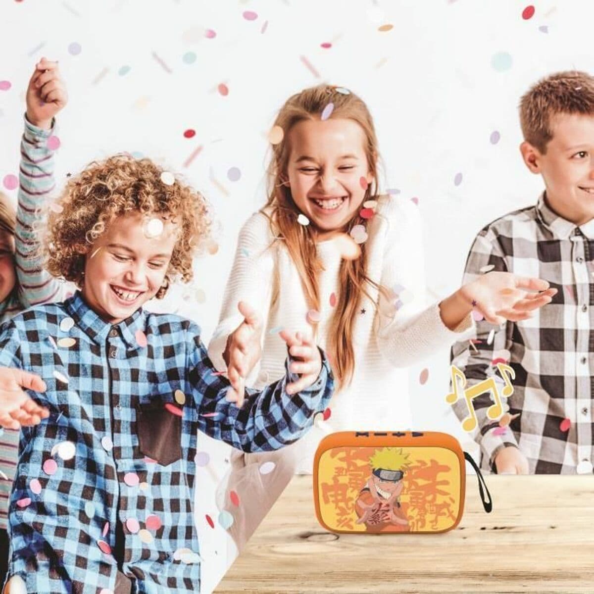 Altavoz Bluetooth Lexibook Naruto - Image 3