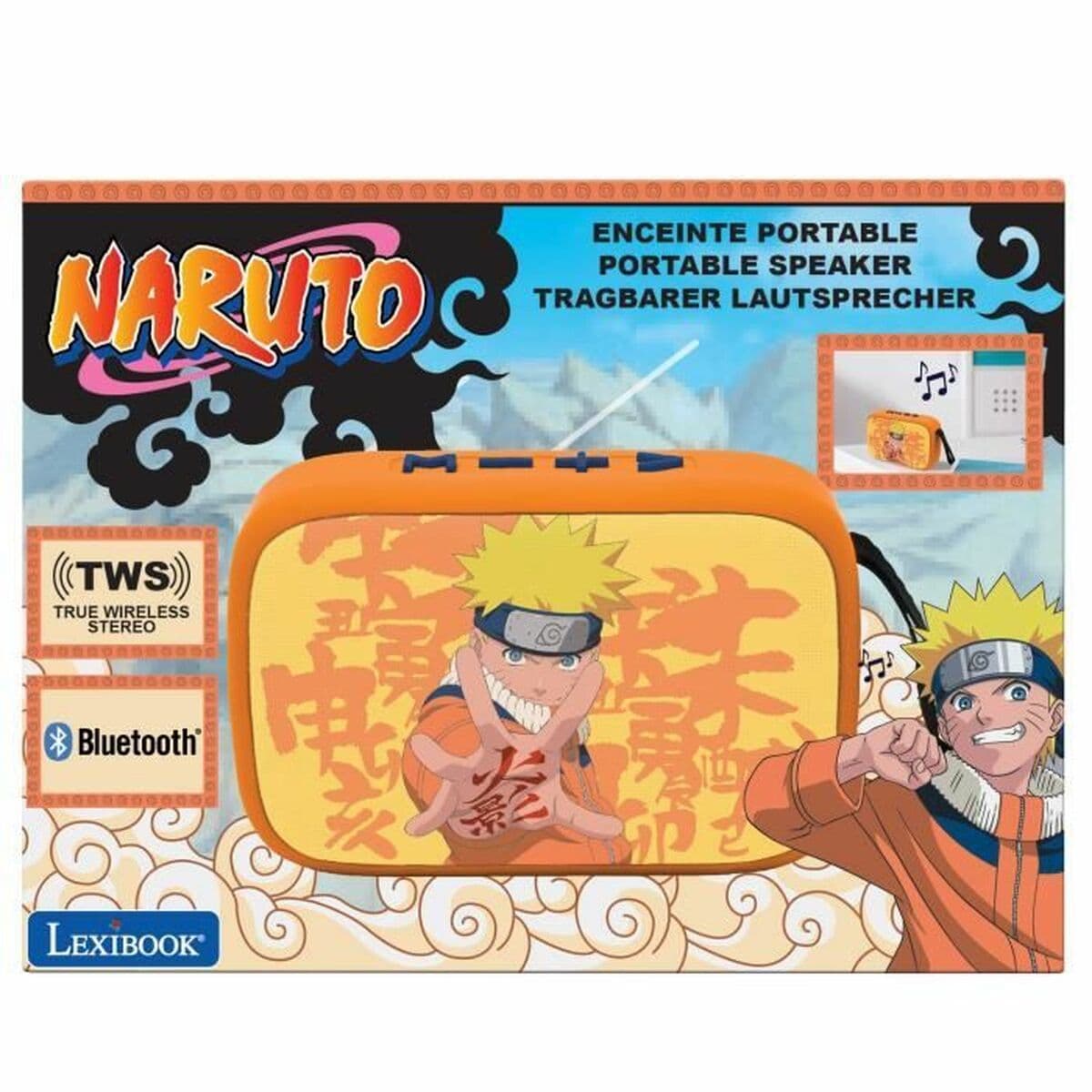Altavoz Bluetooth Lexibook Naruto - Image 4