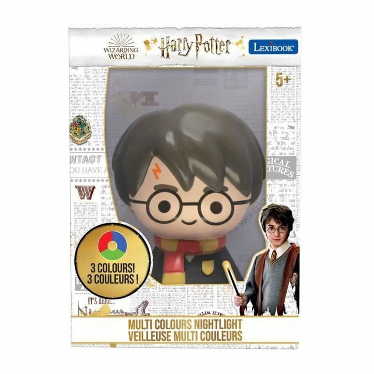 Nachtlicht Lexibook Harry Potter 3D 13 cm - Image 4