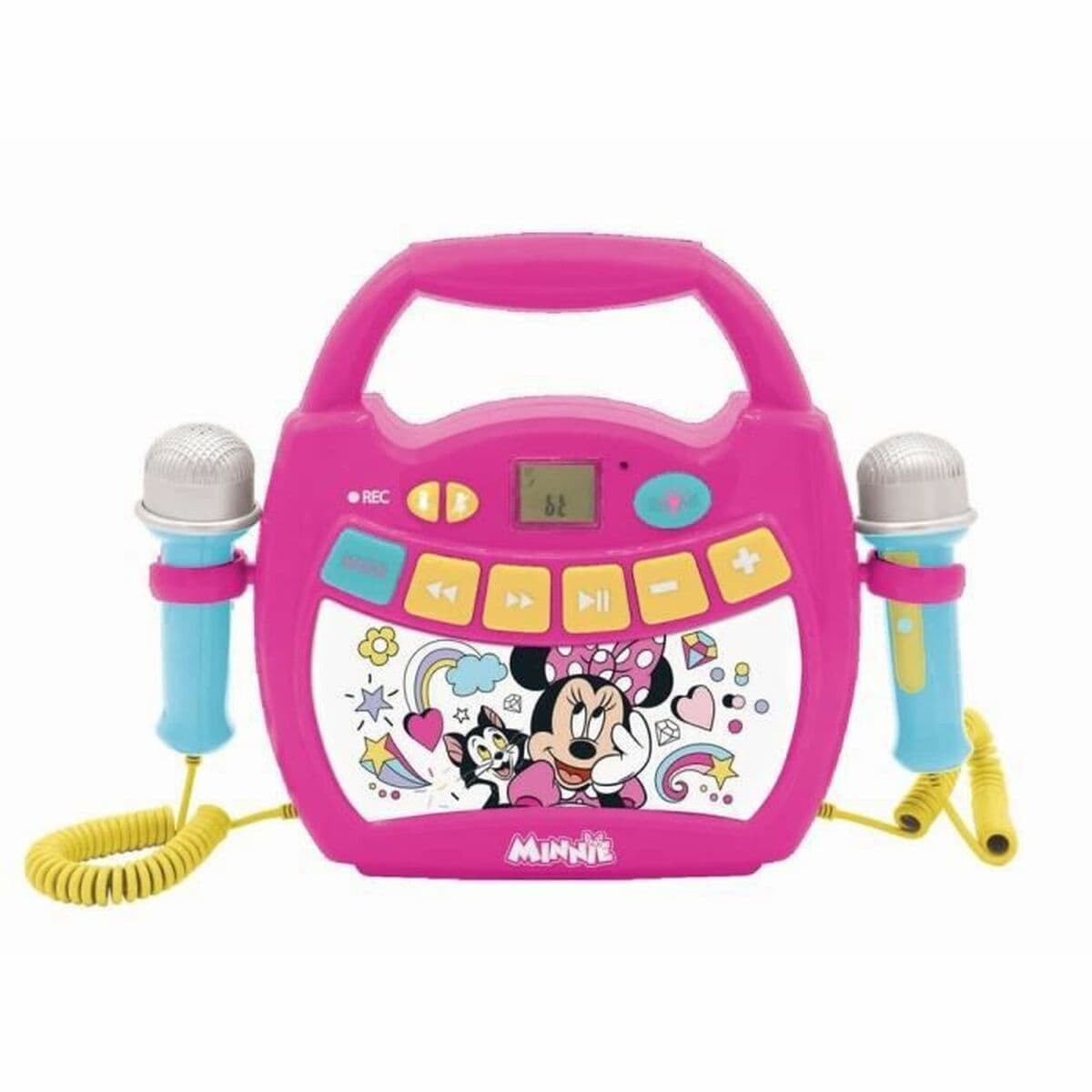Altoparlante Bluetooth con Microfono Karaoke Lexibook MINNIE MOUSE - Image 4
