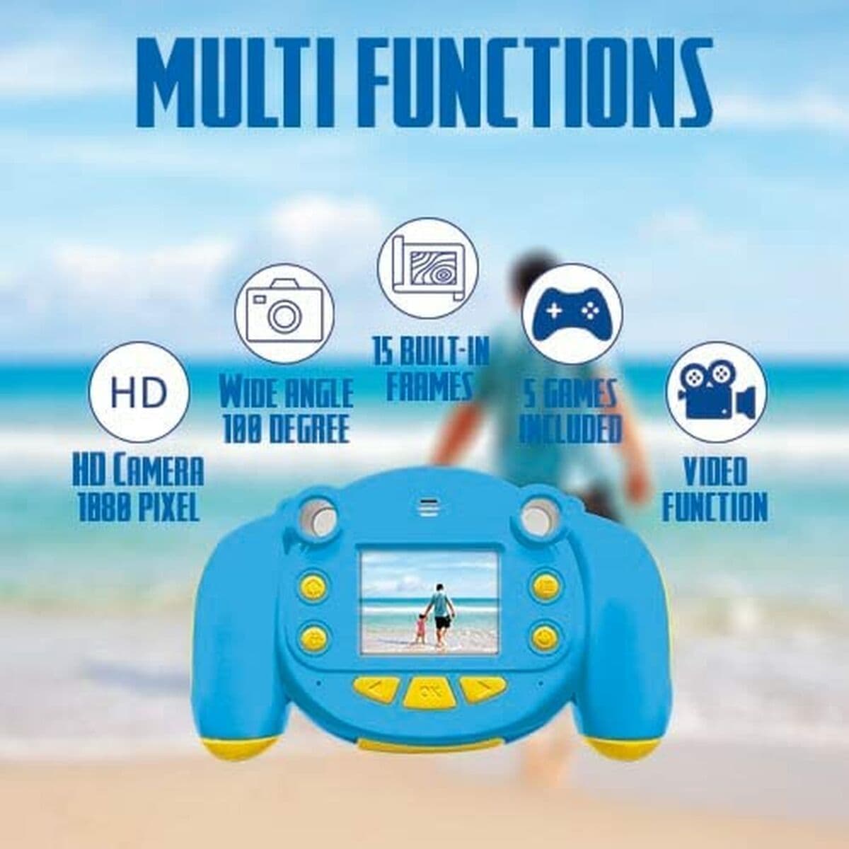 Aparat foto digital pentru copii Lexibook The Paw Patrol - Image 2