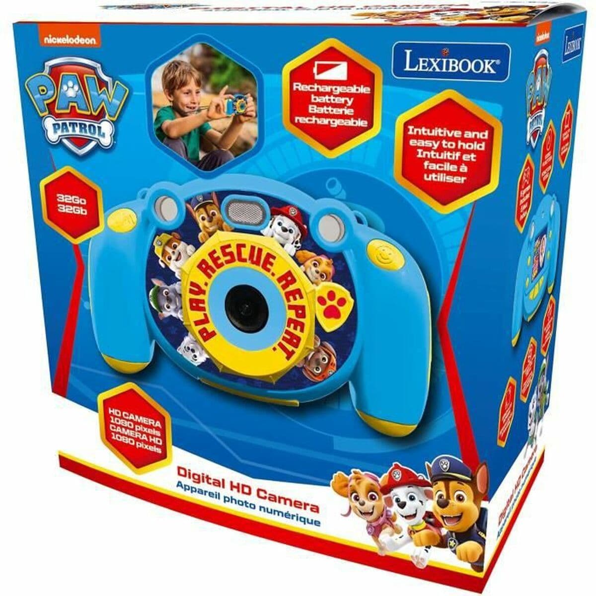 Aparat foto digital pentru copii Lexibook The Paw Patrol - Image 3