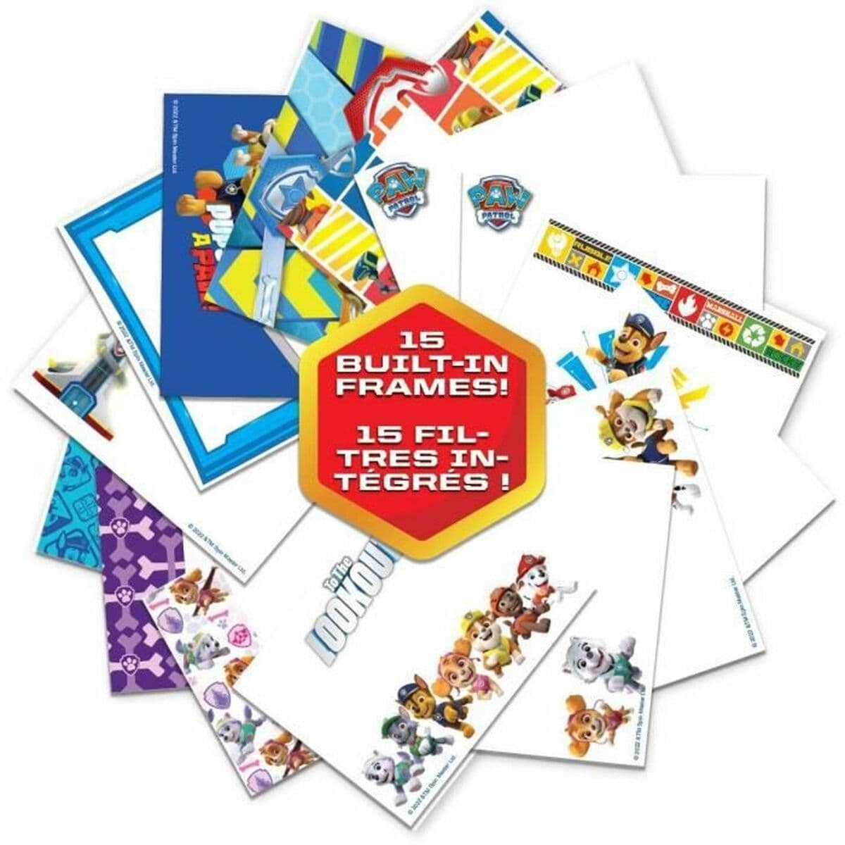 Aparat foto digital pentru copii Lexibook The Paw Patrol - Image 4