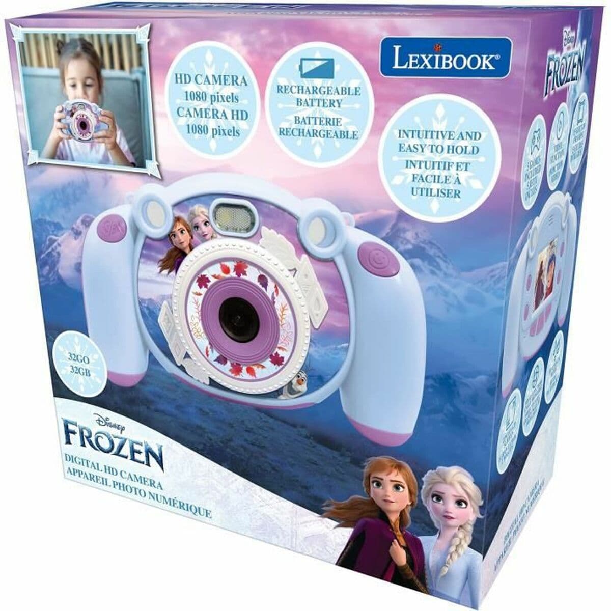 Children’s Digital Camera Lexibook Frozen - Image 2