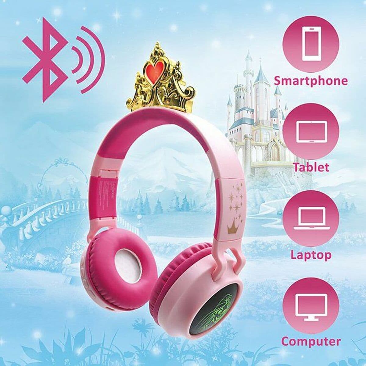 Oreillette Bluetooth Lexibook HPBT015DP Disney Princess Rose - Image 3