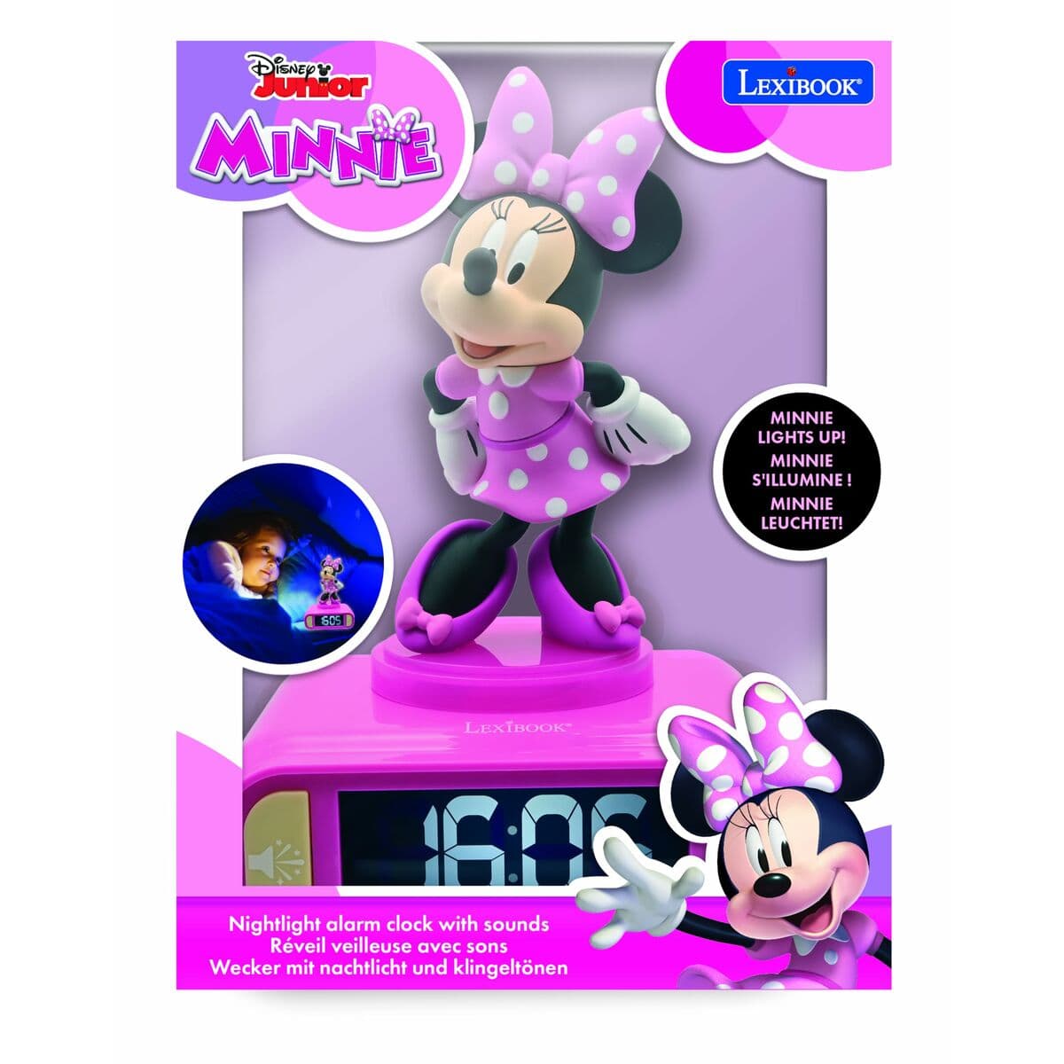 Reloj Despertador Minnie Mouse Minnie - Image 7