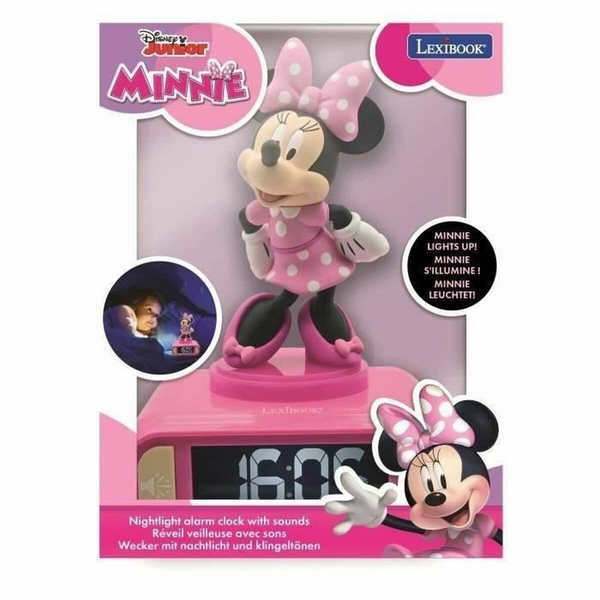 Reloj Despertador Minnie Mouse Minnie - Image 3