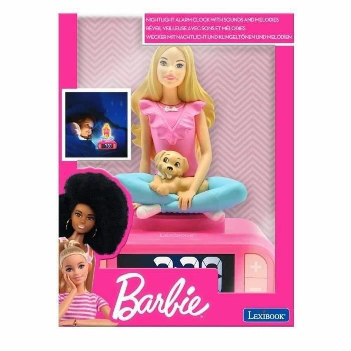 Žadintuvas Lexibook Barbie - Image 3