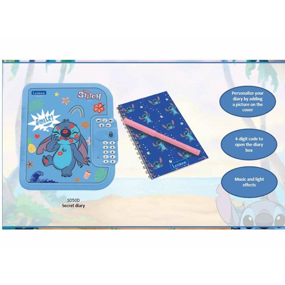 Bleistifte Lexibook Kunststoff Blau - Image 2