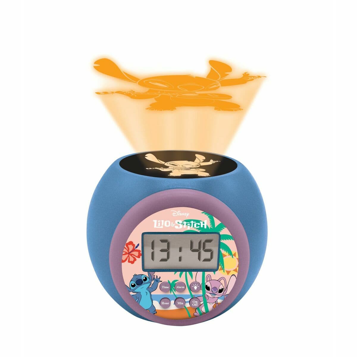 Radio Despertador con Proyector LCD Lexibook Stitch - Image 16